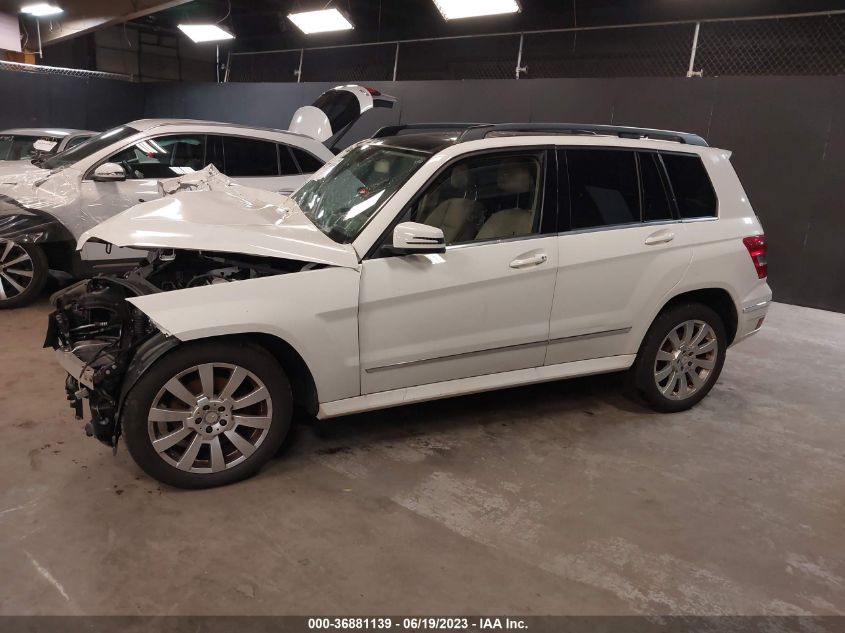 WDCGG8HB6CF761321 2012 Mercedes-Benz Glk 350