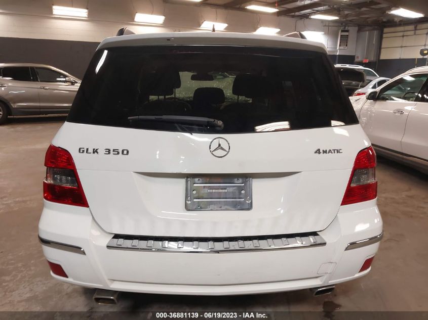 WDCGG8HB6CF761321 2012 Mercedes-Benz Glk 350