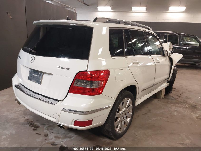 WDCGG8HB6CF761321 2012 Mercedes-Benz Glk 350