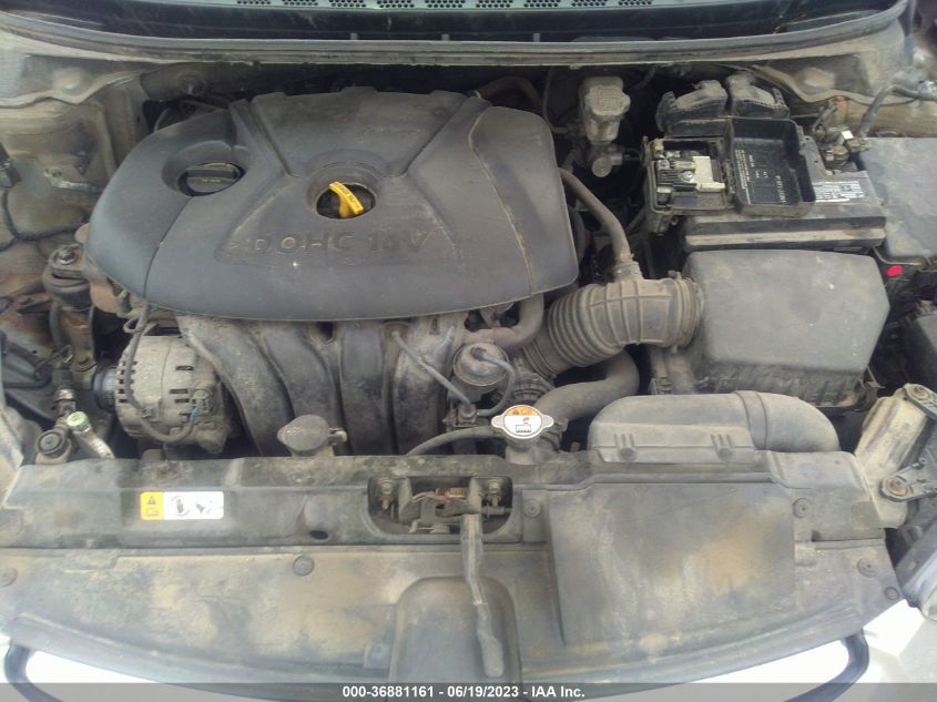 2013 Hyundai Elantra Gls VIN: 5NPDH4AE7DH388459 Lot: 36881161