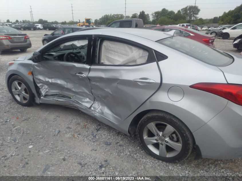 2013 Hyundai Elantra Gls VIN: 5NPDH4AE7DH388459 Lot: 36881161