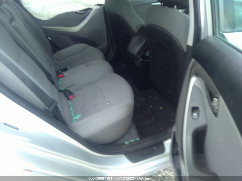 2013 Hyundai Elantra Gls VIN: 5NPDH4AE7DH388459 Lot: 36881161