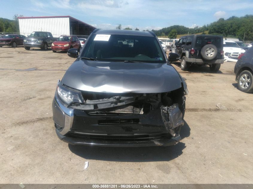 2018 Mitsubishi Outlander Le VIN: JA4AZ3A32JZ034565 Lot: 36881201