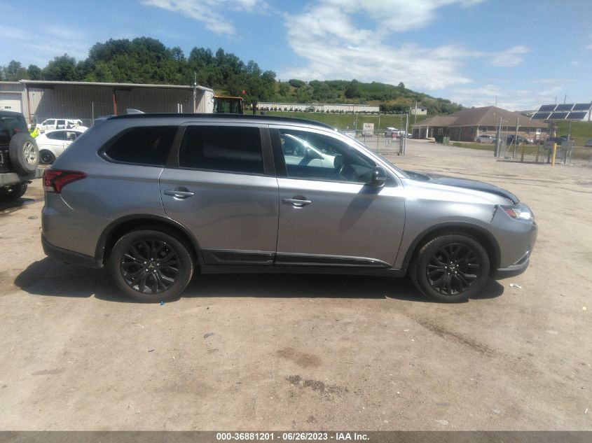 2018 Mitsubishi Outlander Le VIN: JA4AZ3A32JZ034565 Lot: 36881201