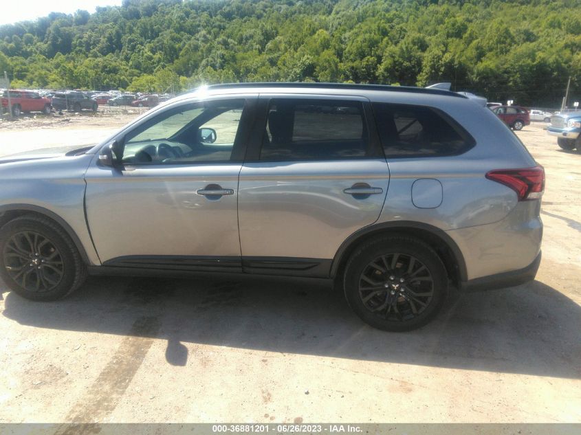 2018 Mitsubishi Outlander Le VIN: JA4AZ3A32JZ034565 Lot: 36881201