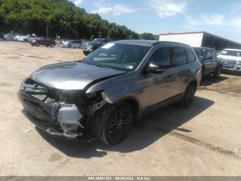 2018 Mitsubishi Outlander Le VIN: JA4AZ3A32JZ034565 Lot: 36881201