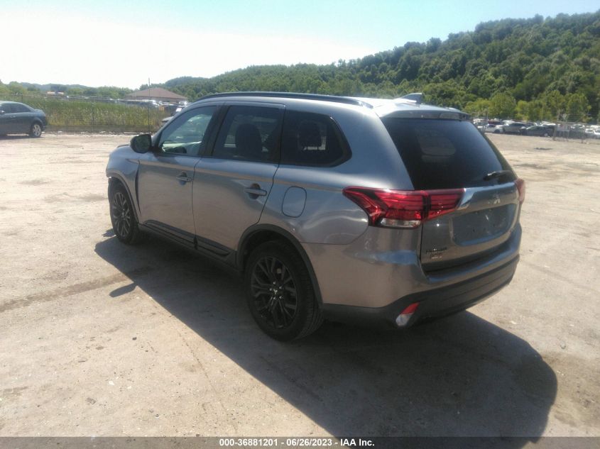 2018 Mitsubishi Outlander Le VIN: JA4AZ3A32JZ034565 Lot: 36881201