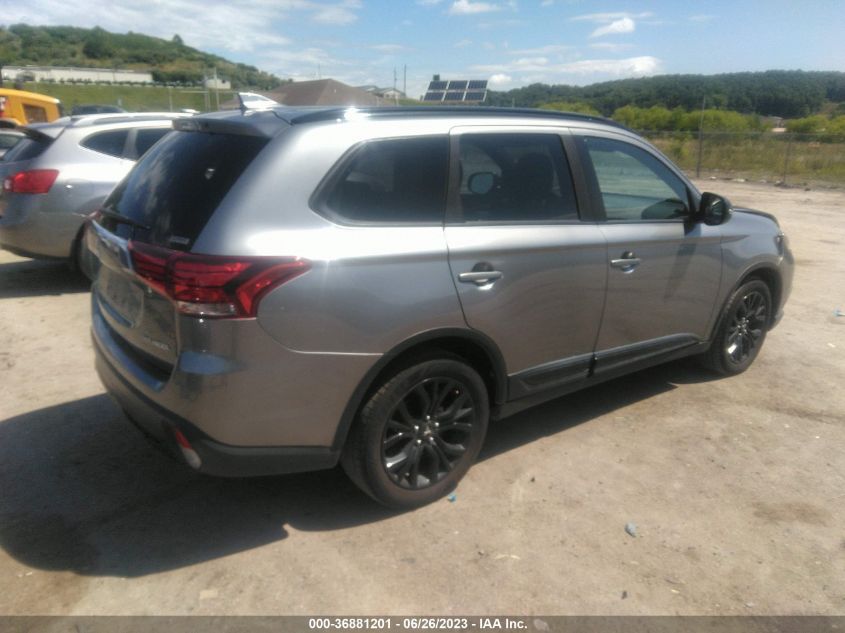 2018 Mitsubishi Outlander Le VIN: JA4AZ3A32JZ034565 Lot: 36881201