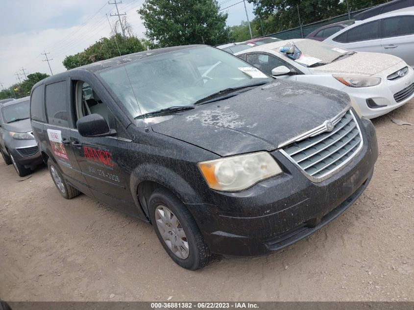 2010 Chrysler Town & Country Lx VIN: 2A4RR4DE3AR213326 Lot: 40713085