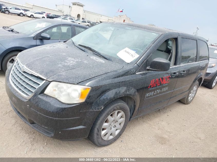 2010 Chrysler Town & Country Lx VIN: 2A4RR4DE3AR213326 Lot: 40713085