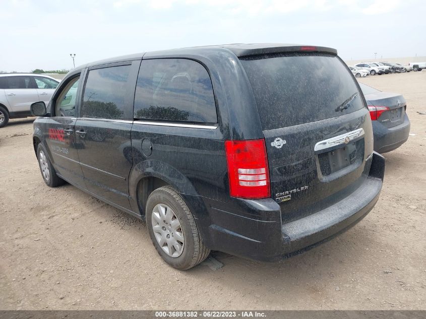 2010 Chrysler Town & Country Lx VIN: 2A4RR4DE3AR213326 Lot: 40713085