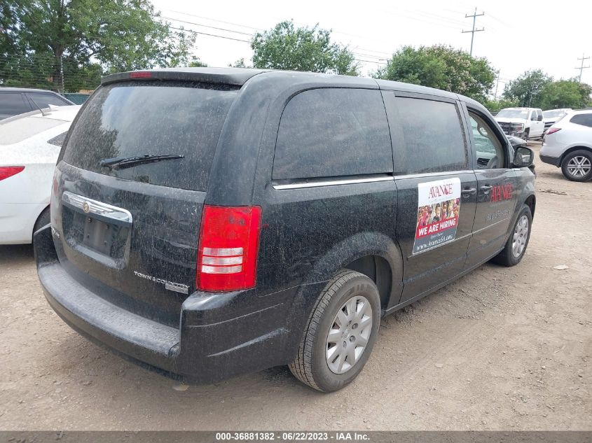 2010 Chrysler Town & Country Lx VIN: 2A4RR4DE3AR213326 Lot: 40713085