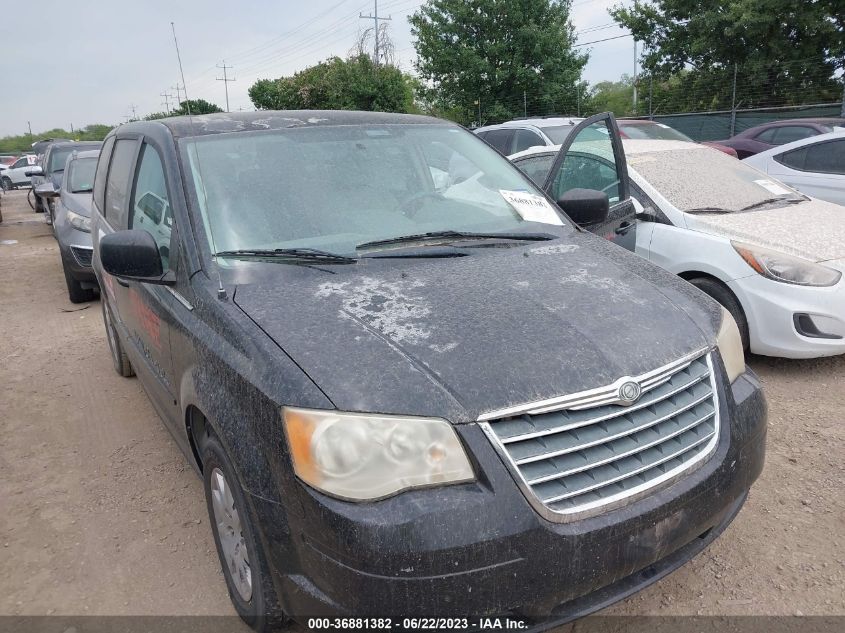 2010 Chrysler Town & Country Lx VIN: 2A4RR4DE3AR213326 Lot: 40713085