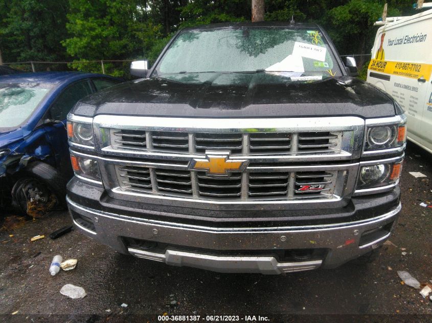 2015 Chevrolet Silverado 1500 2Lz VIN: 1GCVKSEC8FZ437022 Lot: 36881387