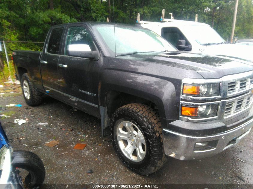 2015 Chevrolet Silverado 1500 2Lz VIN: 1GCVKSEC8FZ437022 Lot: 36881387