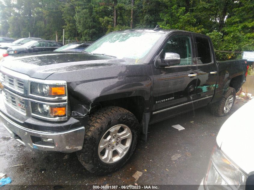 2015 Chevrolet Silverado 1500 2Lz VIN: 1GCVKSEC8FZ437022 Lot: 36881387