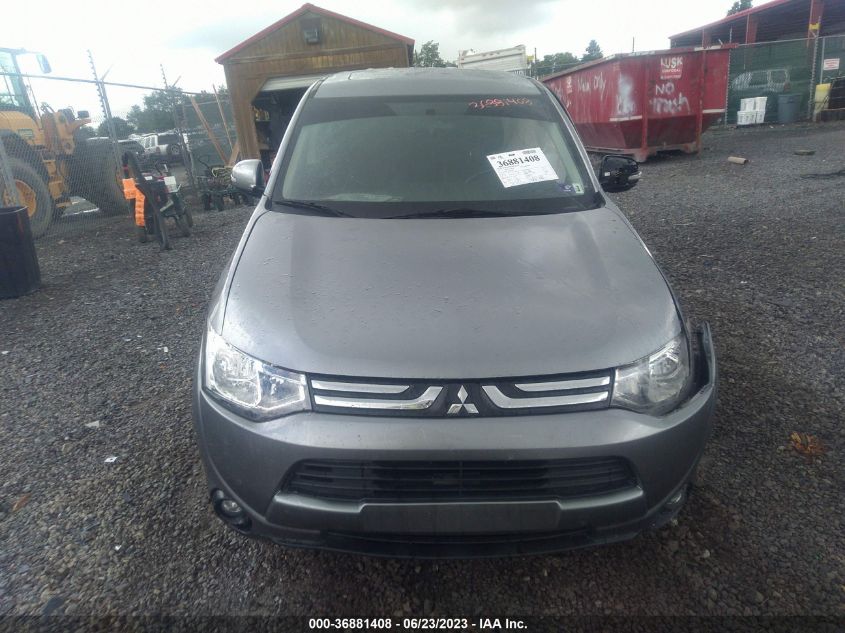 2014 Mitsubishi Outlander Se VIN: JA4AZ3A38EZ006548 Lot: 36881408