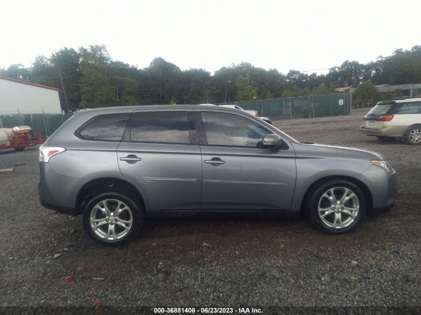 2014 Mitsubishi Outlander Se VIN: JA4AZ3A38EZ006548 Lot: 36881408