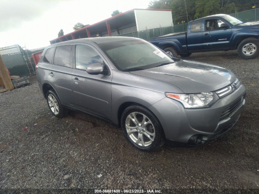 2014 Mitsubishi Outlander Se VIN: JA4AZ3A38EZ006548 Lot: 36881408