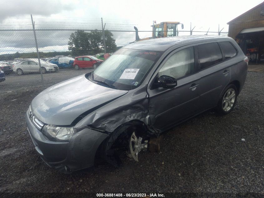 2014 Mitsubishi Outlander Se VIN: JA4AZ3A38EZ006548 Lot: 36881408