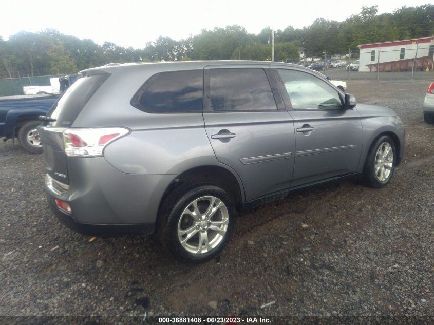 2014 Mitsubishi Outlander Se VIN: JA4AZ3A38EZ006548 Lot: 36881408