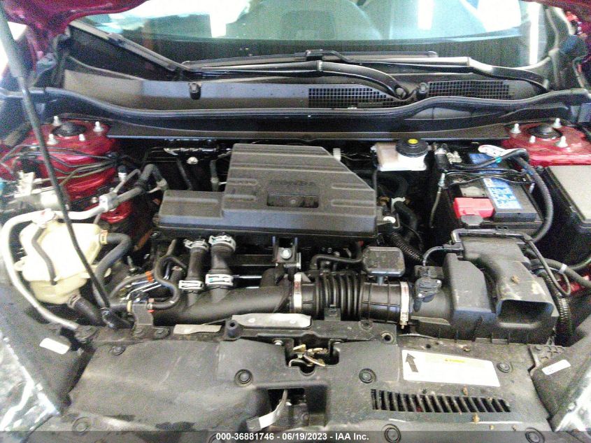 2022 Honda Cr-V Awd Ex-L VIN: 7FARW2H81NE045215 Lot: 36881746