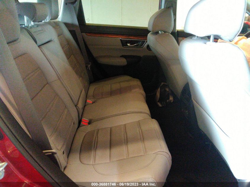 2022 Honda Cr-V Awd Ex-L VIN: 7FARW2H81NE045215 Lot: 36881746