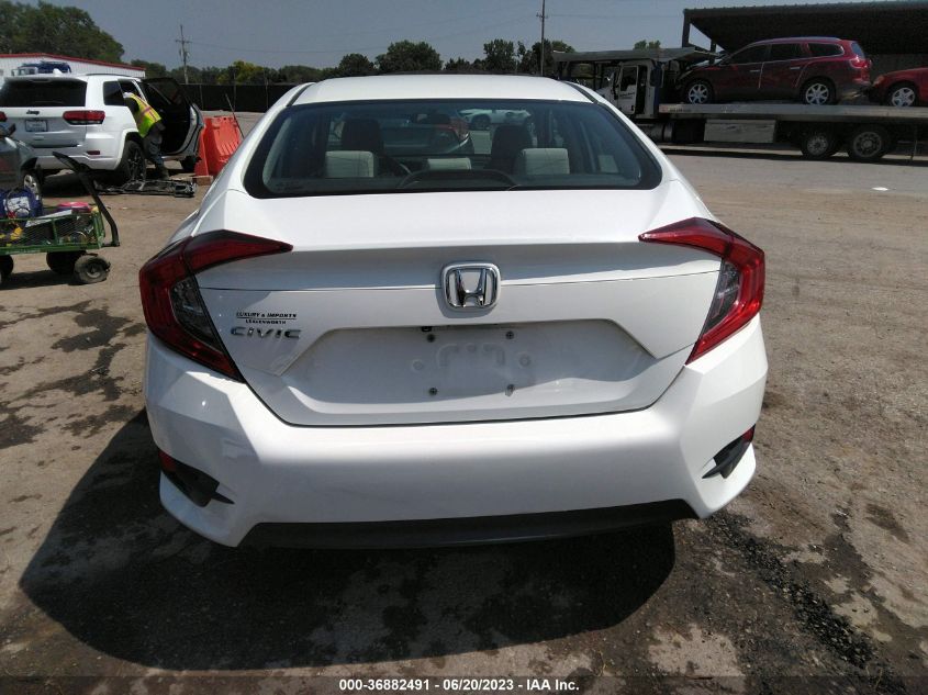 2016 Honda Civic Lx VIN: 19XFC2F53GE015707 Lot: 40370889