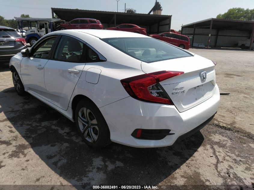 2016 Honda Civic Lx VIN: 19XFC2F53GE015707 Lot: 40370889