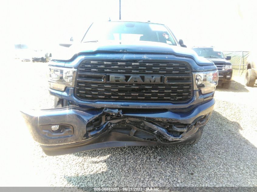 2022 Ram 2500 Big Horn 4X4 6'4" Box VIN: 3C6UR5DL8NG223440 Lot: 36883207