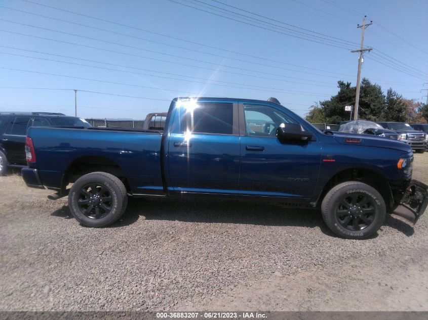 2022 Ram 2500 Big Horn 4X4 6'4" Box VIN: 3C6UR5DL8NG223440 Lot: 36883207