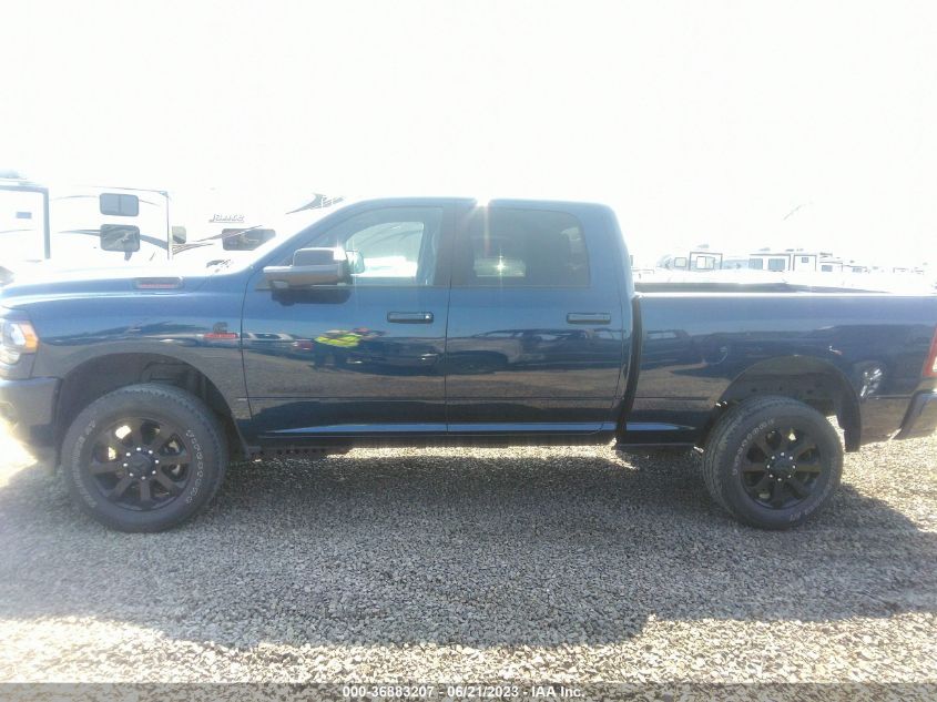 2022 Ram 2500 Big Horn 4X4 6'4" Box VIN: 3C6UR5DL8NG223440 Lot: 36883207