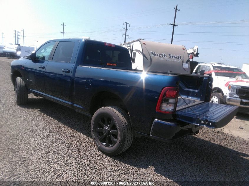 2022 Ram 2500 Big Horn 4X4 6'4" Box VIN: 3C6UR5DL8NG223440 Lot: 36883207