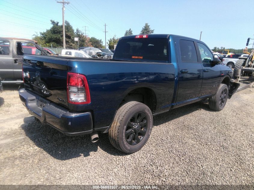 2022 Ram 2500 Big Horn 4X4 6'4" Box VIN: 3C6UR5DL8NG223440 Lot: 36883207