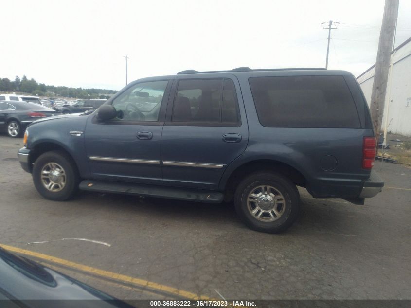 2002 Ford Expedition Xlt VIN: 1FMFU16L02LA85795 Lot: 36883222