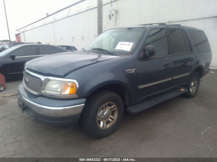 2002 Ford Expedition Xlt VIN: 1FMFU16L02LA85795 Lot: 36883222