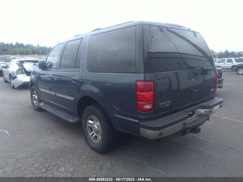 2002 Ford Expedition Xlt VIN: 1FMFU16L02LA85795 Lot: 36883222