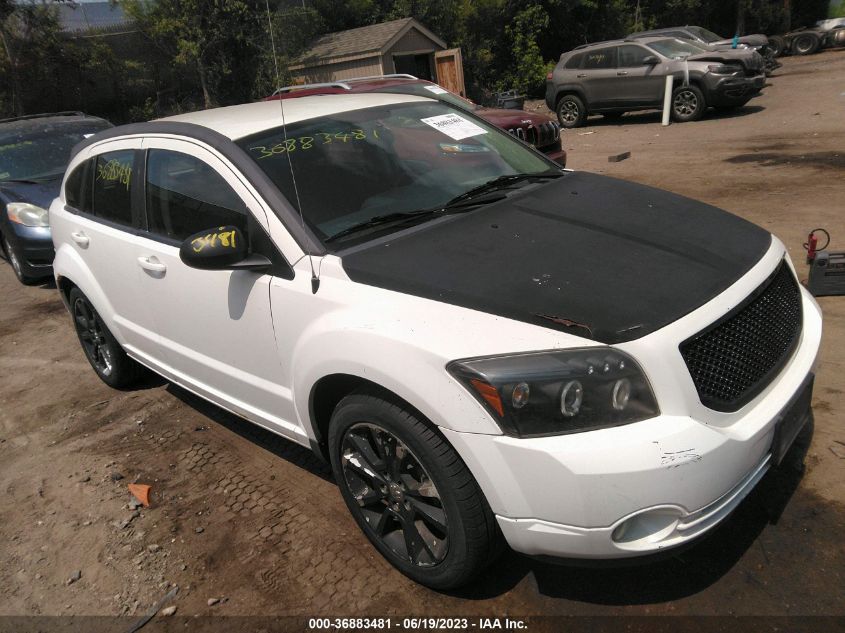 2010 Dodge Caliber Heat VIN: 1B3CB5HA4AD584352 Lot: 36883481