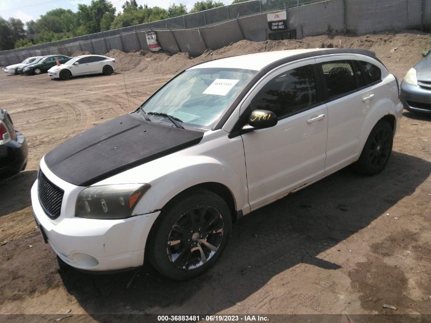 2010 Dodge Caliber Heat VIN: 1B3CB5HA4AD584352 Lot: 36883481