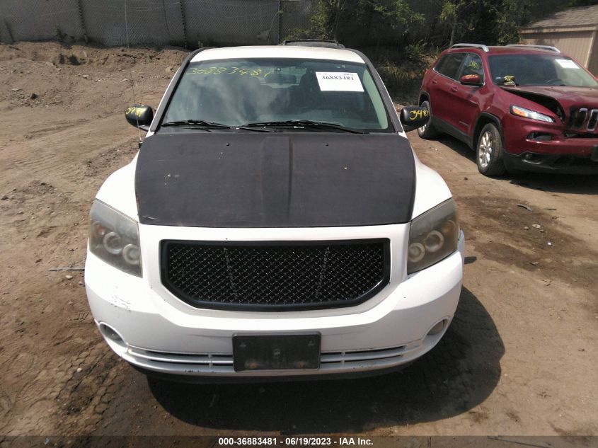 2010 Dodge Caliber Heat VIN: 1B3CB5HA4AD584352 Lot: 36883481