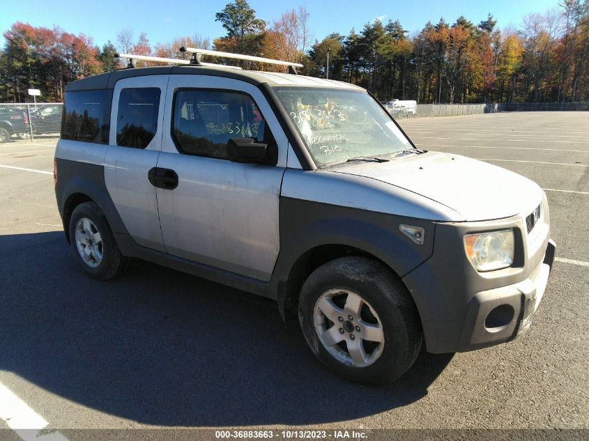 2003 Honda Element Ex VIN: 5J6YH28563L029054 Lot: 36883663