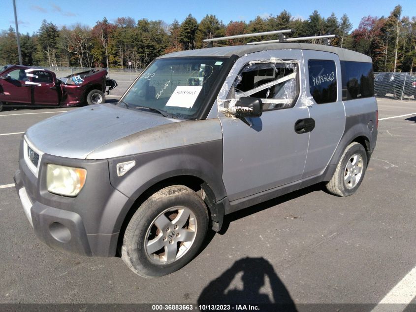 2003 Honda Element Ex VIN: 5J6YH28563L029054 Lot: 36883663