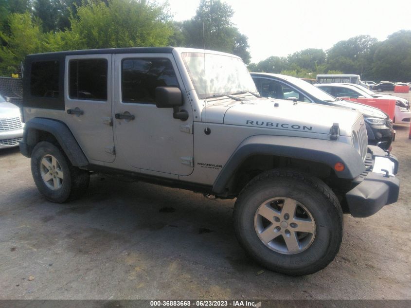 2007 Jeep Wrangler Unlimited Rubicon VIN: 1J4GA691X7L170590 Lot: 36883668