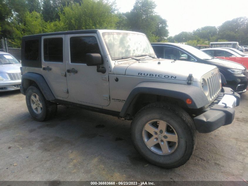 2007 Jeep Wrangler Unlimited Rubicon VIN: 1J4GA691X7L170590 Lot: 36883668