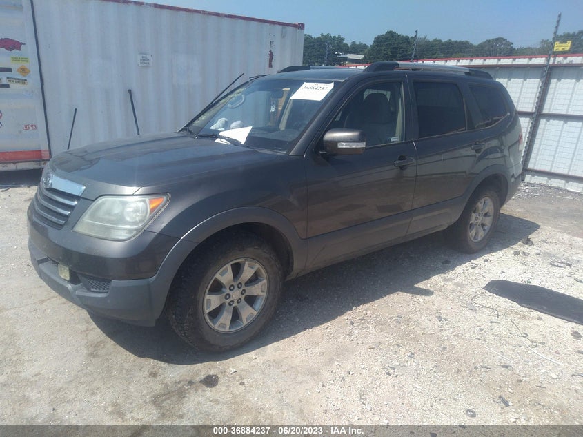 2009 Kia Borrego Lx V6 VIN: KNDJH741995017405 Lot: 36884237