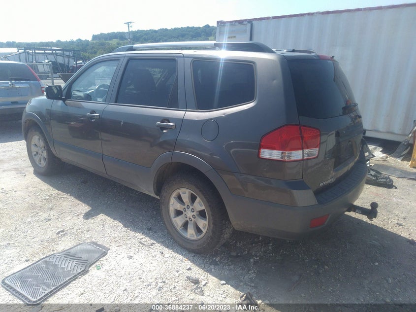 2009 Kia Borrego Lx V6 VIN: KNDJH741995017405 Lot: 36884237