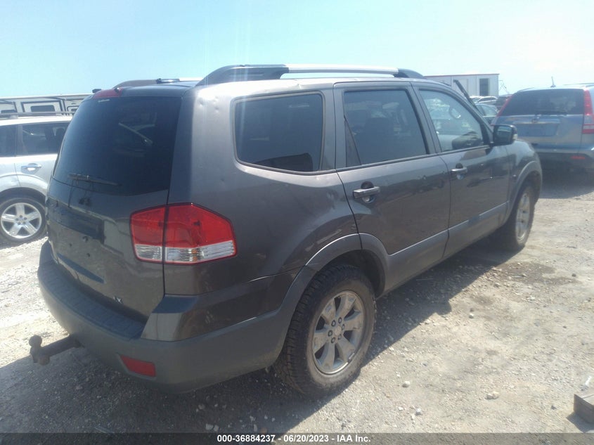 2009 Kia Borrego Lx V6 VIN: KNDJH741995017405 Lot: 36884237