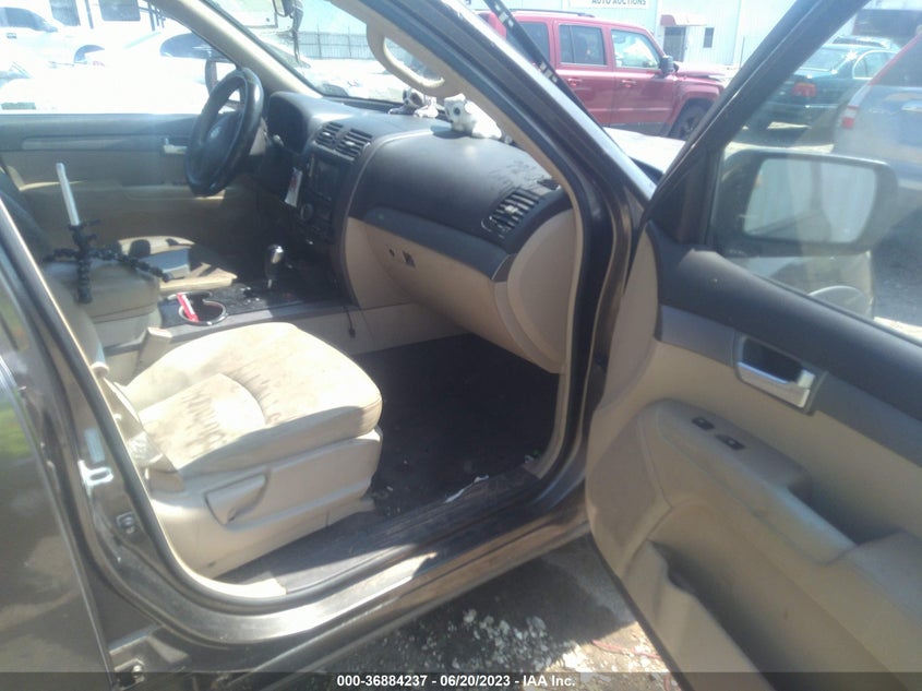 2009 Kia Borrego Lx V6 VIN: KNDJH741995017405 Lot: 36884237