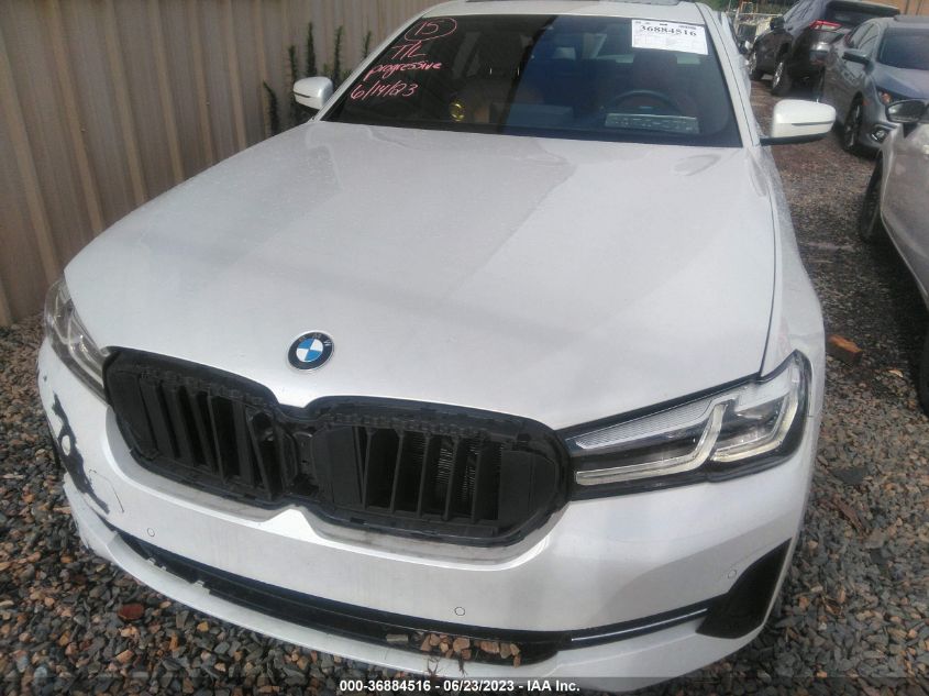 2021 BMW 5 Series 530E VIN: WBA13AG05MCF45994 Lot: 36884516