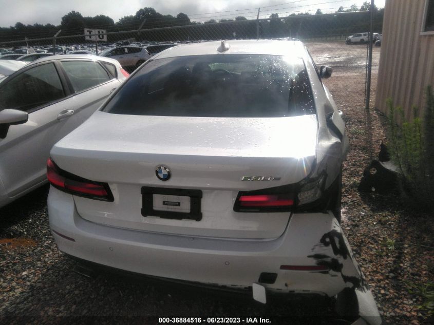 2021 BMW 5 Series 530E VIN: WBA13AG05MCF45994 Lot: 36884516